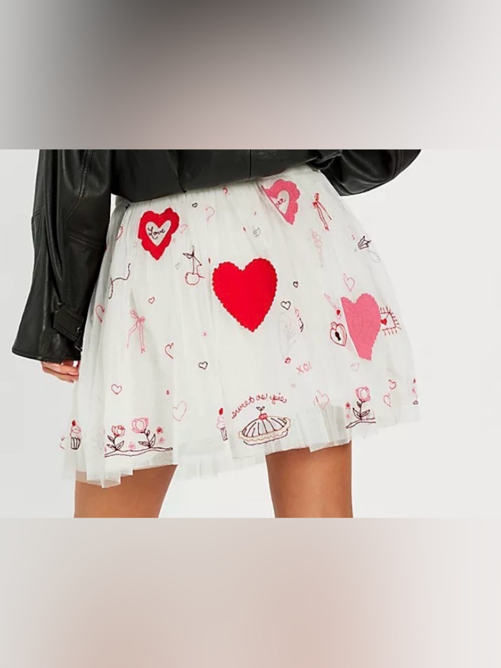Free People The Sketchbook Skirt. NWT. Love shop